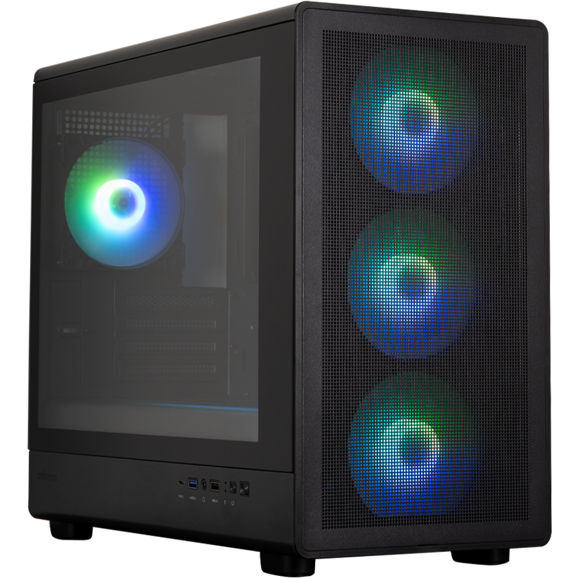 Gehäuse Zalman M5 Black