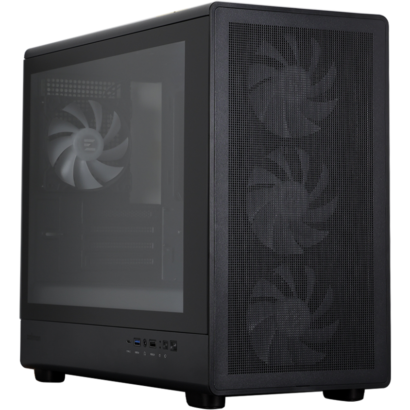 Gehäuse Zalman M5 Black - Foto 2