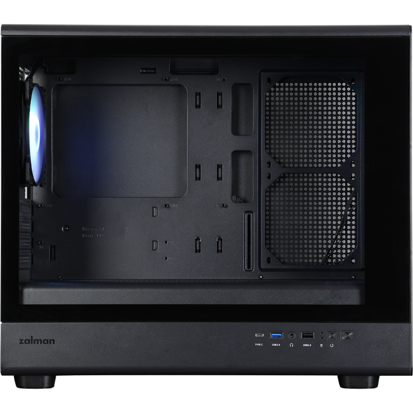 Gehäuse Zalman M5 Black - Foto 5