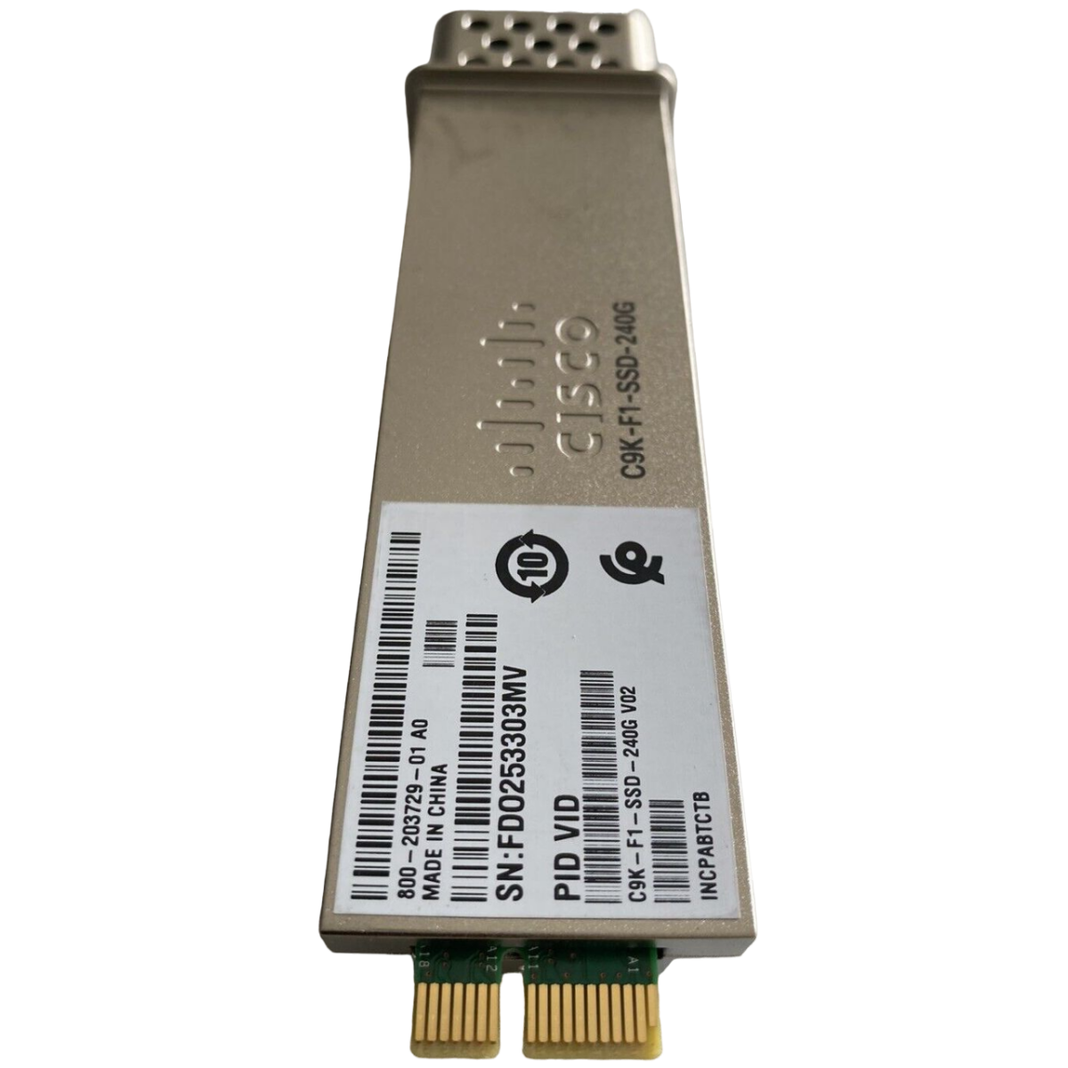 SSD-Speicher Cisco C9K-F1-SSD-240G= - Foto 2