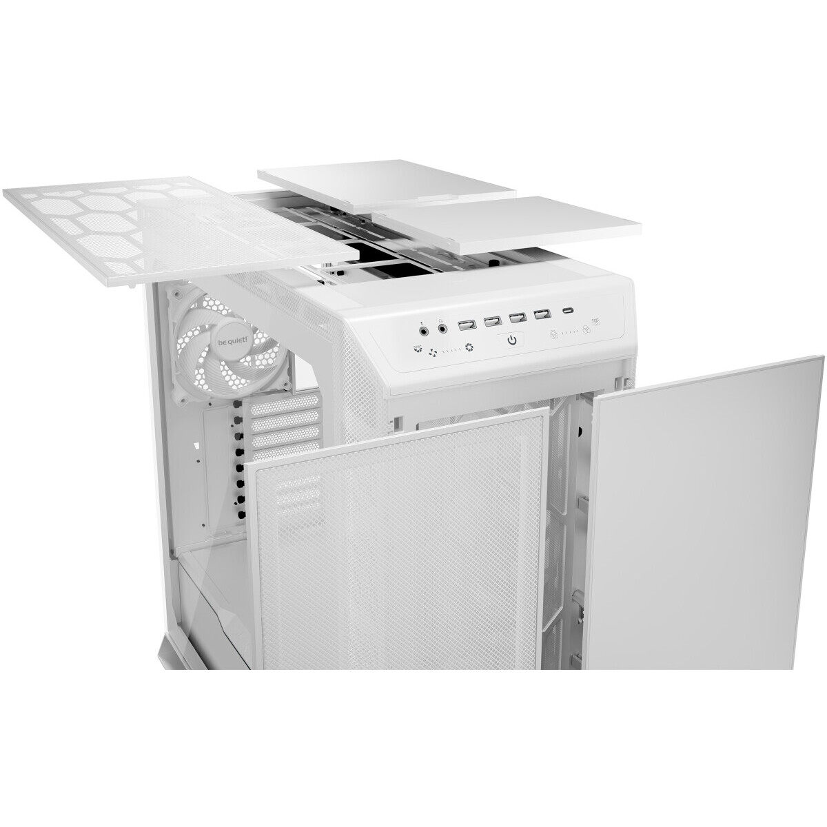 Gehäuse Be Quiet Dark Base Pro 901 White - BGW51 - Foto 3