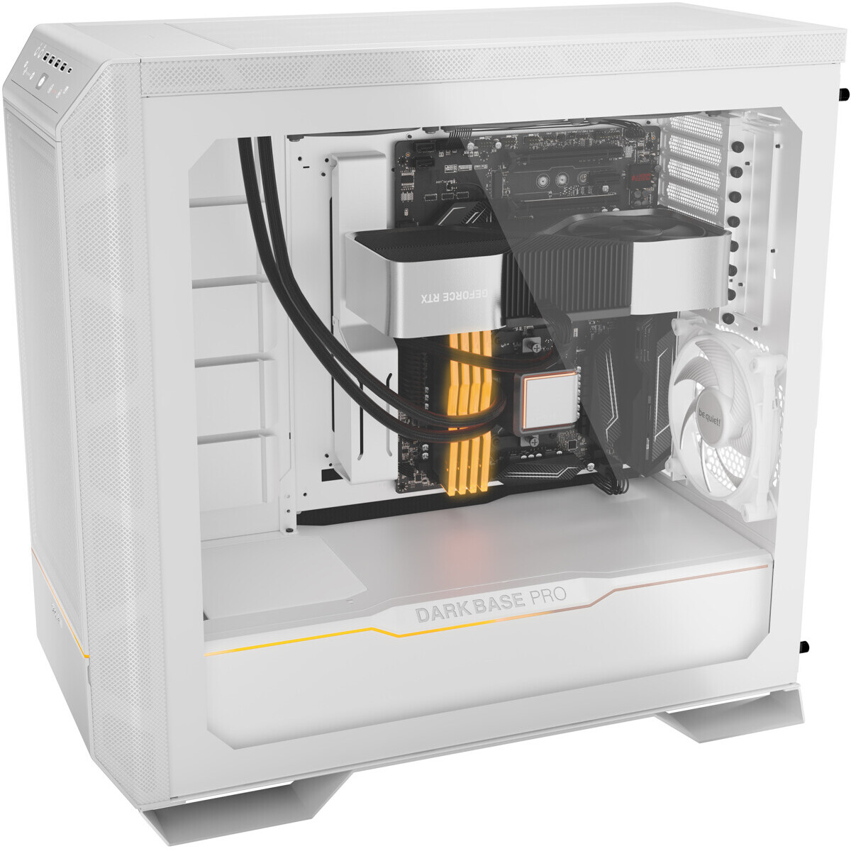 Gehäuse Be Quiet Dark Base Pro 901 White - BGW51 - Foto 8