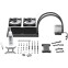 Wassergekühltes Kühlsystem Be Quiet Light Loop Black 240mm - BW020 - Foto 5