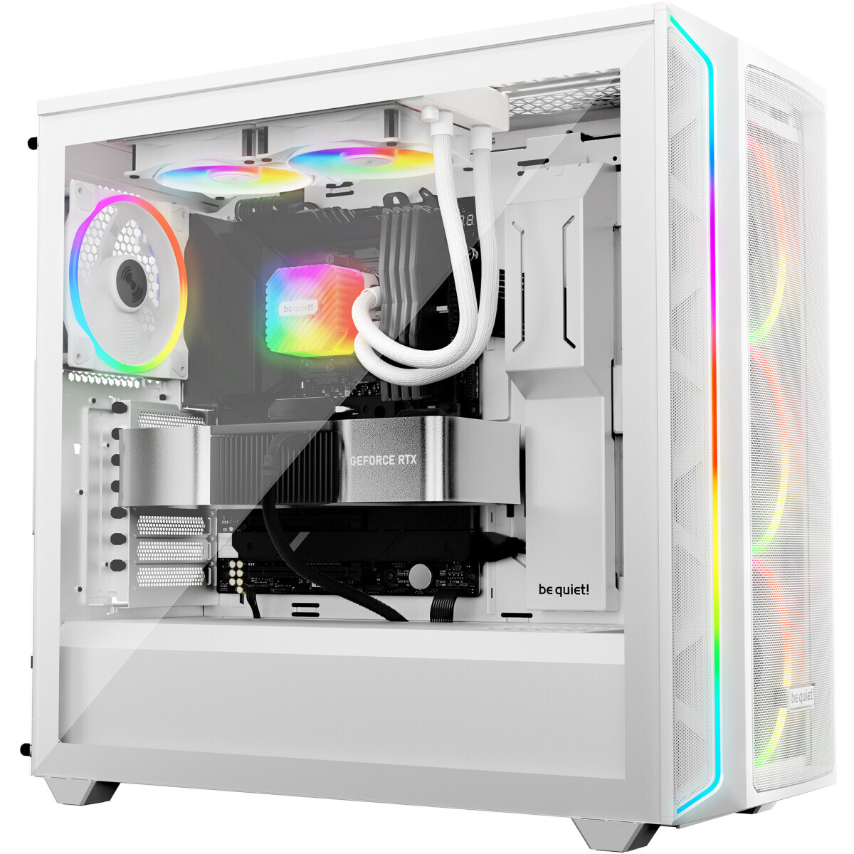 Système de refroidissement liquide Be Quiet Light Loop White 240mm - BW021 - photo 7