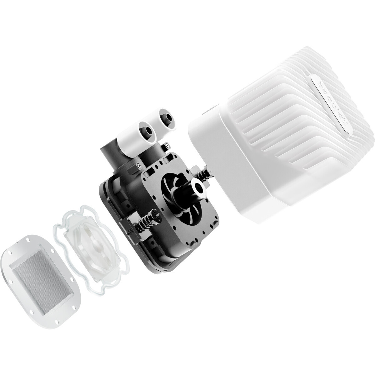 Liquid-Kühlsystem Be Quiet Light Loop White 360mm - BW023 - Foto 3
