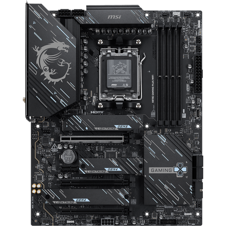 Carte mère MSI X870E GAMING PLUS WIFI
