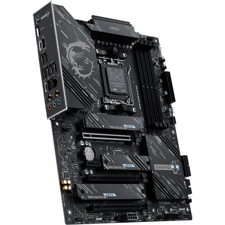 Carte mère MSI X870E GAMING PLUS WIFI - photo 3