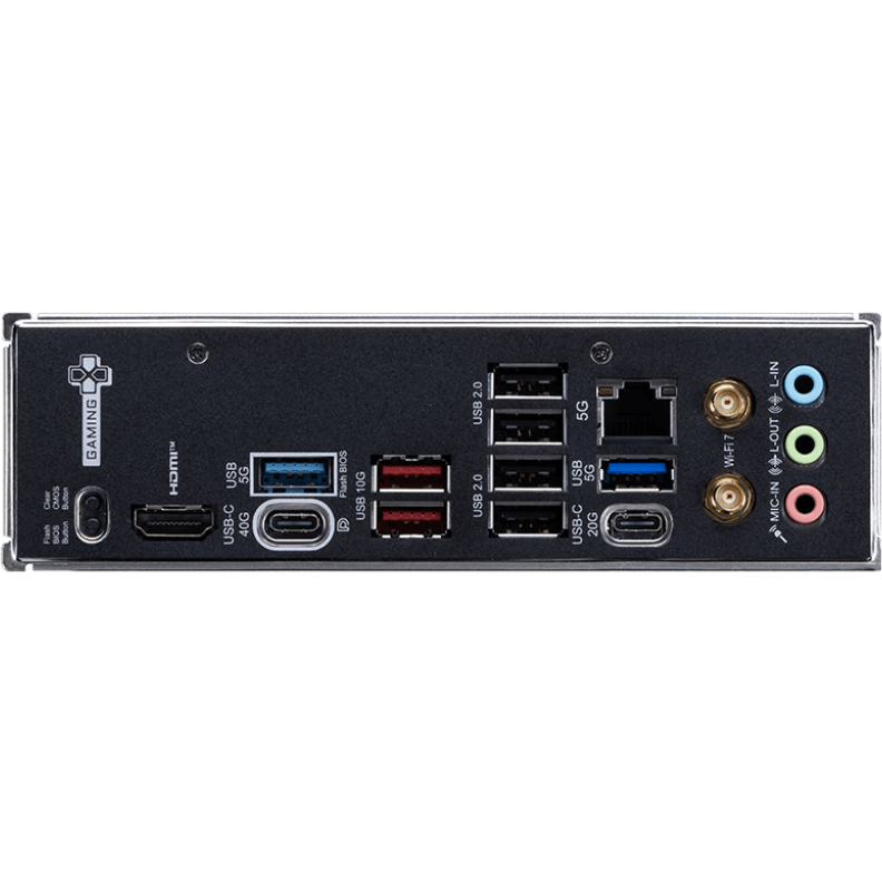 Carte mère MSI X870E GAMING PLUS WIFI - photo 4