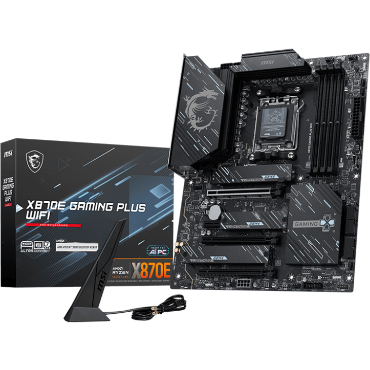 Carte mère MSI X870E GAMING PLUS WIFI - photo 5