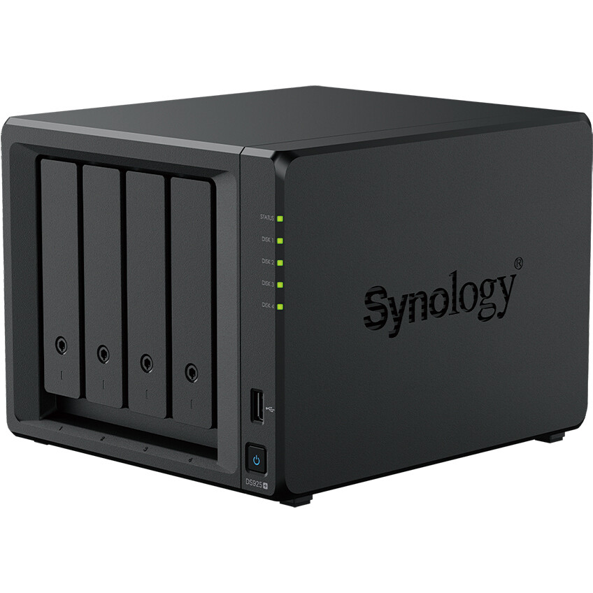 Netzwerkspeicher (NAS) Synology DS925+ - Foto 2