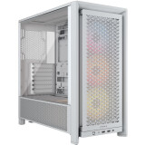 Gehäuse Corsair Frame 4000D RS ARGB White (CC-9011297-WW)