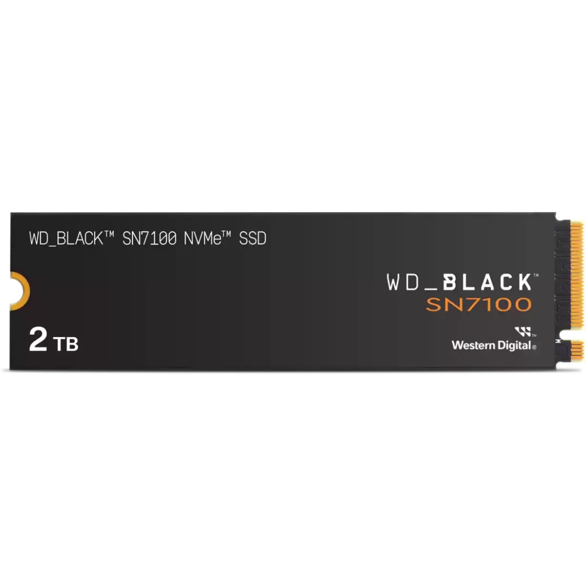 SSD-Speicher 2TB WD Black SN7100 (WDS200T4X0E) - Foto 2