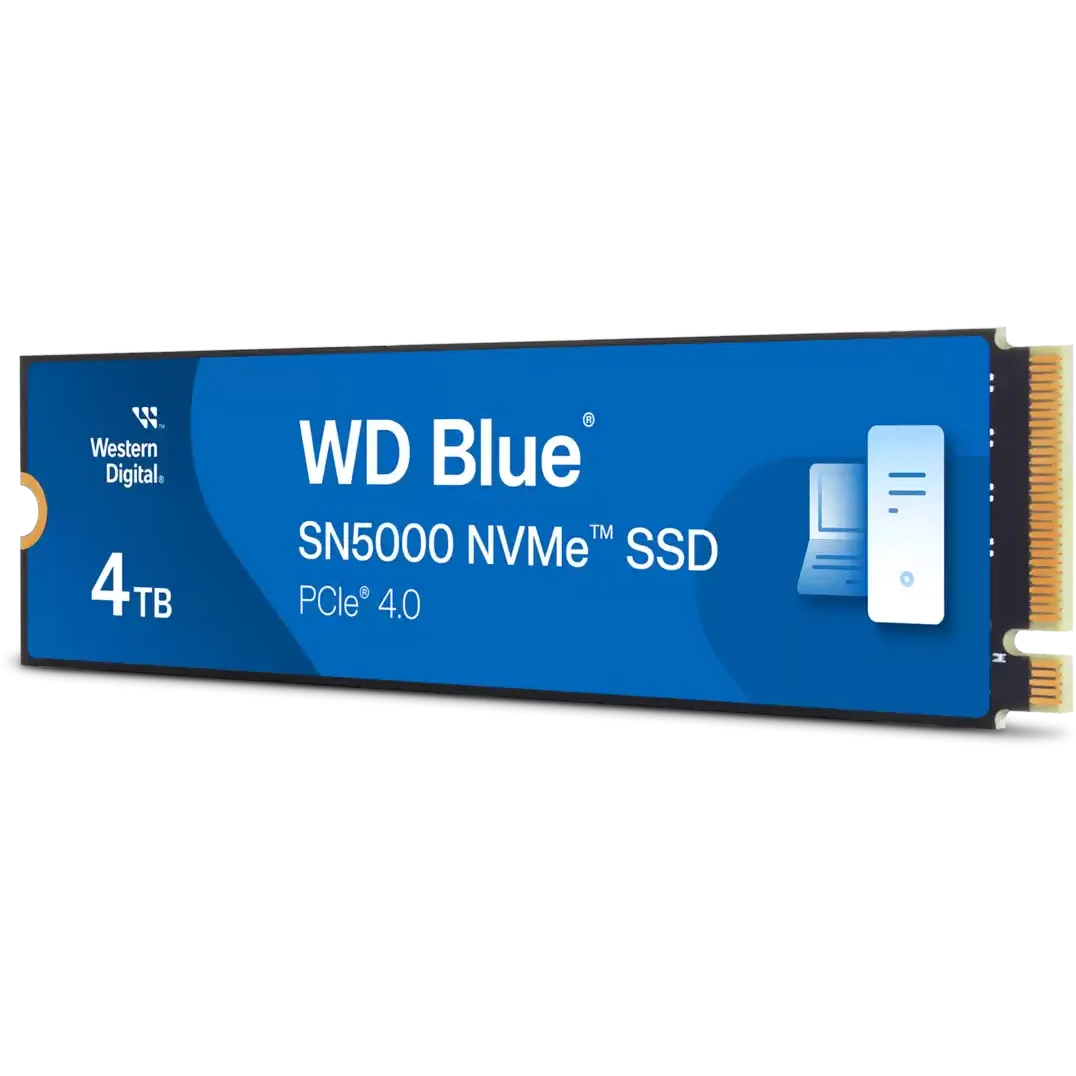 SSD Speicher 4TB WD Blue SN5000 (WDS400T4B0E)