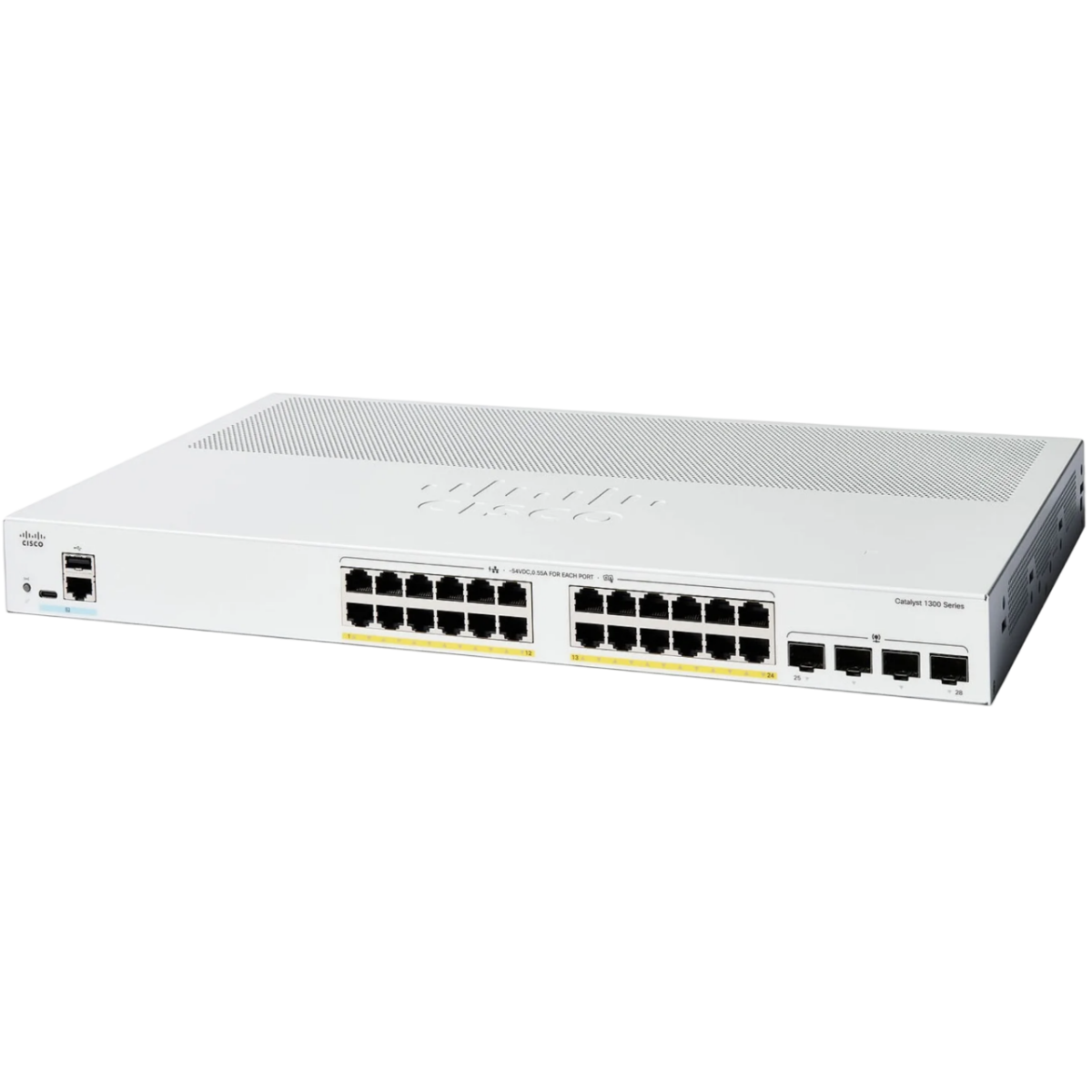 commutateur (switch) Cisco C1300-24P-4X