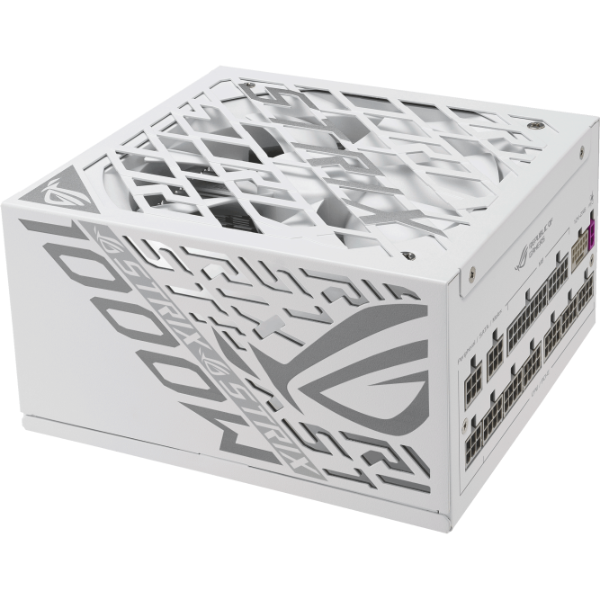 Alimentation électrique 1000W ASUS ROG Strix Platinum White Edition - 90YE00W4-B0NA00