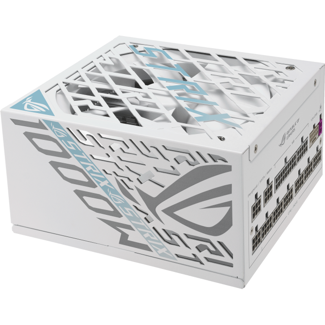 Alimentation électrique 1000W ASUS ROG Strix Platinum White Edition - 90YE00W4-B0NA00 - photo 3