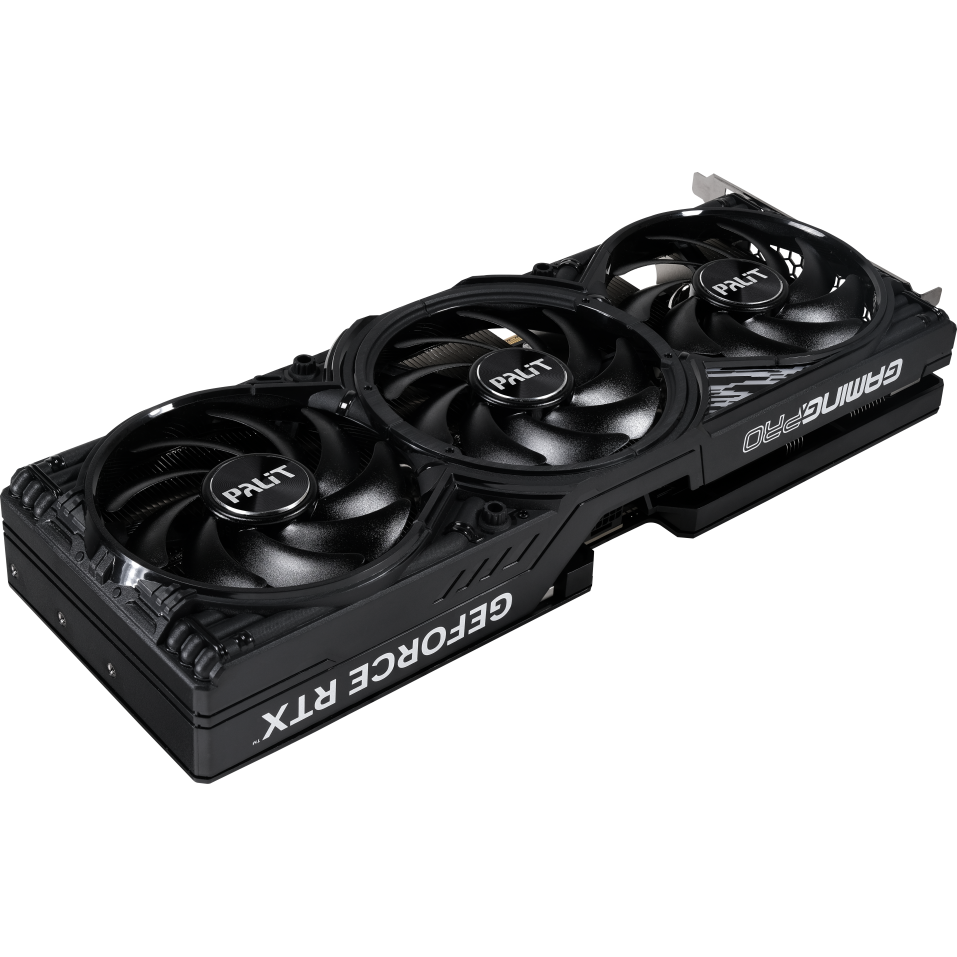 carte graphique NVIDIA GeForce RTX 5070 Ti Palit GamingPro-S 16GB (NE7507T019T2-GB2031U)