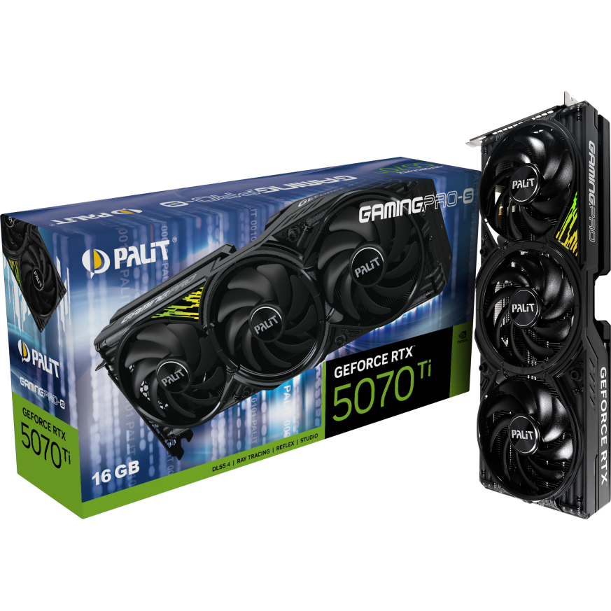 carte graphique NVIDIA GeForce RTX 5070 Ti Palit GamingPro-S 16GB (NE7507T019T2-GB2031U) - photo 9