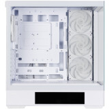 Gehäuse Zalman P40 DS White
