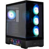 Gehäuse Zalman P40 DS Black