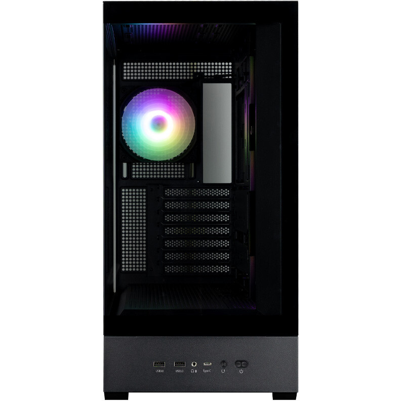 Boîtier Zalman P40 DS Black - photo 2