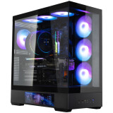 Gehäuse Zalman P40 DS Black