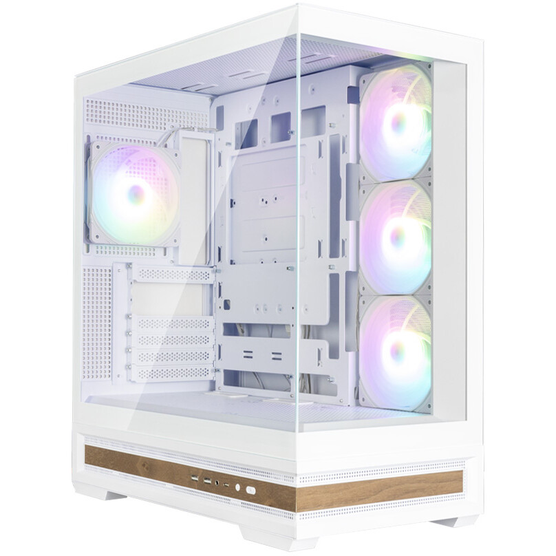 Boîtier Zalman P40 NAMU White - P40 NAMU WHITE