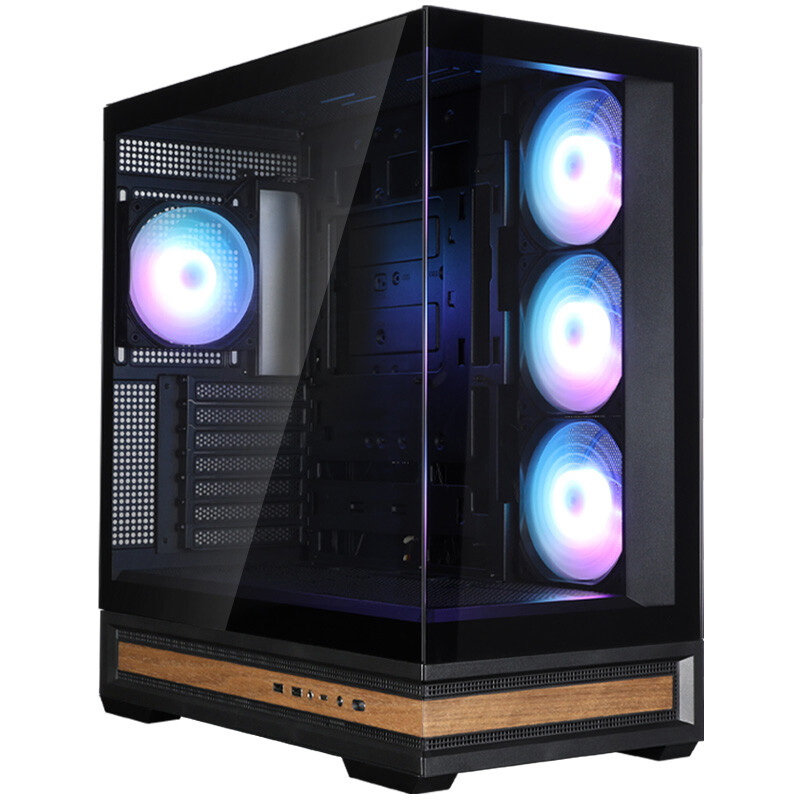 Boîtier Zalman P40 NAMU Black - P40 NAMU BLACK