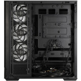 Gehäuse Zalman P40 NAMU Black (P40 NAMU BLACK)
