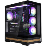 Gehäuse Zalman P40 NAMU Black (P40 NAMU BLACK)