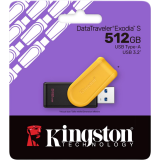 USB Flash Laufwerk 512GB Kingston DataTraveler Exodia S Black/Yellow (DTXS/512GB)
