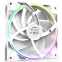 Ventilateur de boîtier Be Quiet Light Wings White 140mm High-speed PWM, 3 pcs - BL103 - photo 4