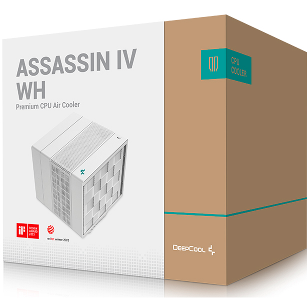 Refroidisseur DeepCool ASSASSIN IV WH - Foto 8