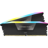 Mémoire vive 64GB DDR5 6400MHz Corsair Vengeance RGB (CMH64GX5M2B6400C32) (2x32GB KIT)