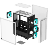 Gehäuse DeepCool CC 560 V2 White (R-CC560-WHGAA4-G-2)