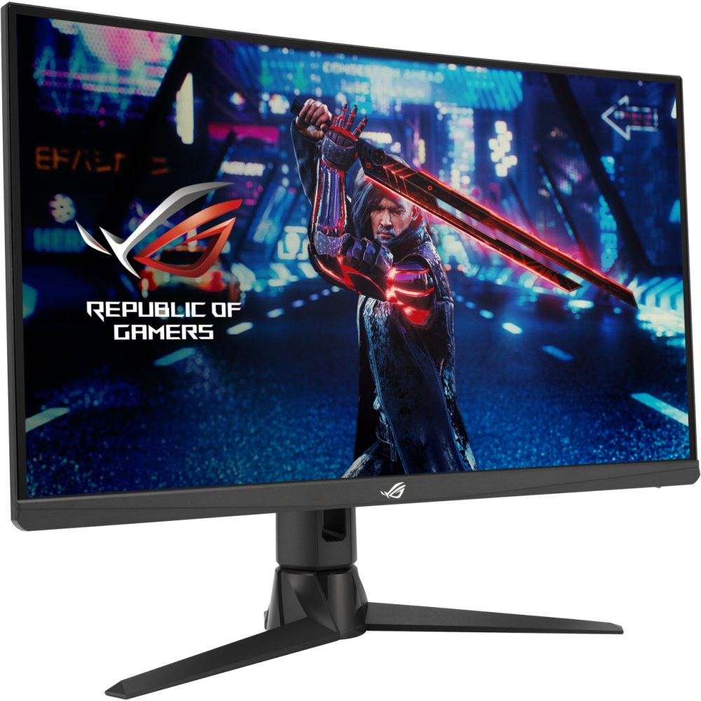 moniteur ASUS 27" XG27AQV ROG Strix - photo 2