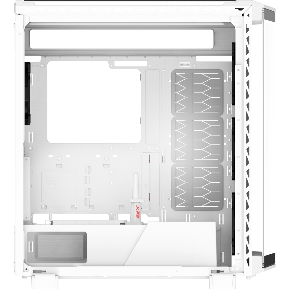 Gehäuse ADATA XPG BATTLECRUISER II ST White - BATTLECRUISERIIST-WHCWW - Foto 3