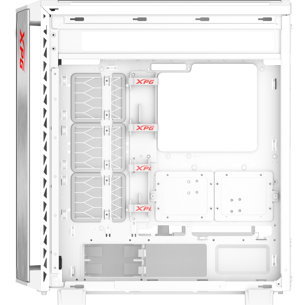 Gehäuse ADATA XPG BATTLECRUISER II ST White - BATTLECRUISERIIST-WHCWW - Foto 4