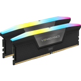 Mémoire vive 32GB DDR5 6400MHz Corsair Vengeance RGB (CMH32GX5M2B6400C32) (2x16GB KIT)