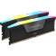 Arbeitsspeicher 32GB DDR5 6400MHz Corsair Vengeance RGB (CMH32GX5M2B6400C32) (2x16GB KIT)