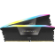 Arbeitsspeicher 32GB DDR5 6400MHz Corsair Vengeance RGB (CMH32GX5M2B6400C36) (2x16GB KIT) - Foto 2