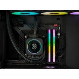 Mémoire vive 32GB DDR5 6400MHz Corsair Vengeance RGB (CMH32GX5M2B6400C36) (2x16GB KIT)