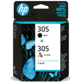 Tonerpatrone HP 6ZD17AE (№305) Black/Color