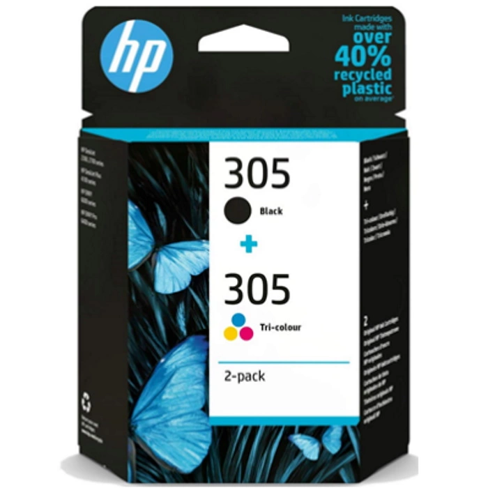 Tonerpatrone HP 6ZD17AE (№305) Black/Color