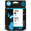 Tonerpatrone HP 6ZD17AE (№305) Black/Color