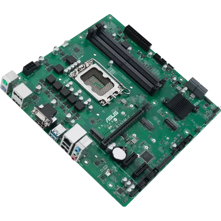 Mainboard ASUS PRO B760M-C-CSM - Foto 4