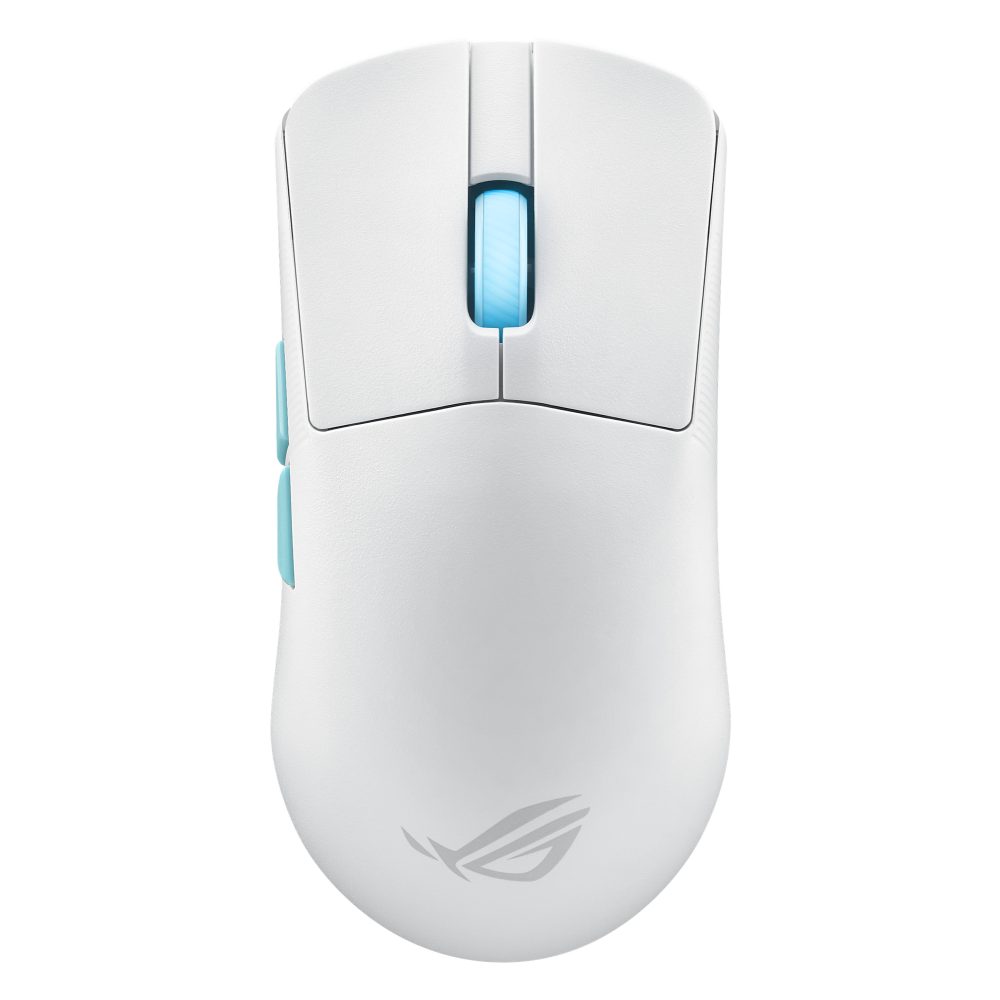Maus ASUS ROG HARPE ACE AIM LAB EDITION White - 90MP02W0-BMUA10