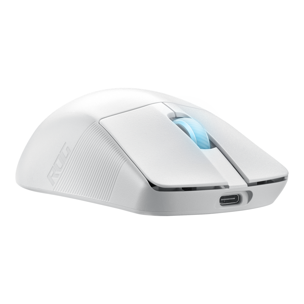 Maus ASUS ROG HARPE ACE AIM LAB EDITION White - 90MP02W0-BMUA10 - Foto 3
