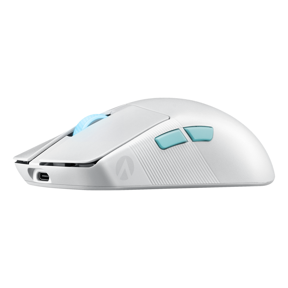 Maus ASUS ROG HARPE ACE AIM LAB EDITION White - 90MP02W0-BMUA10 - Foto 8