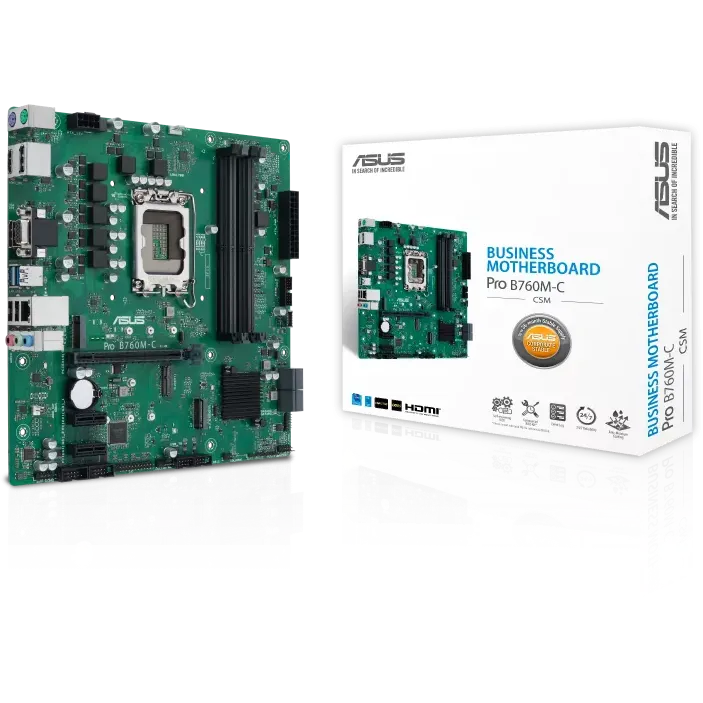 Mainboard ASUS PRO B760M-C-CSM - Foto 5
